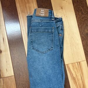 We The Free Classic Blue Jeans